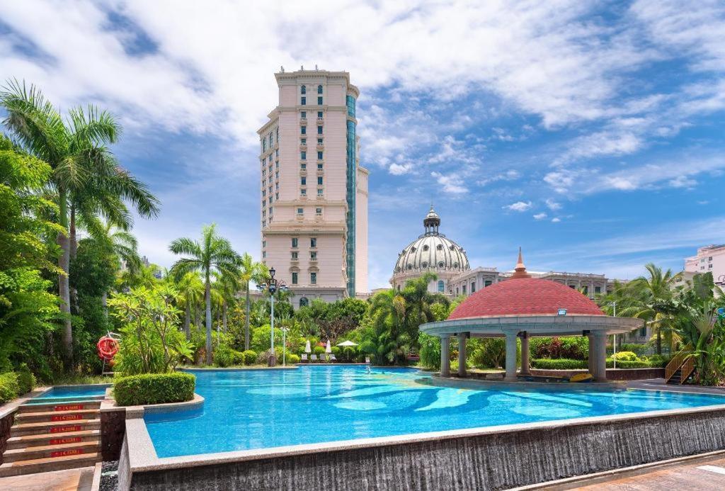 Sanya Baohong Hotel Exterior foto
