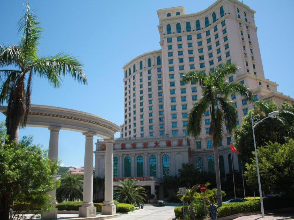 Sanya Baohong Hotel Exterior foto