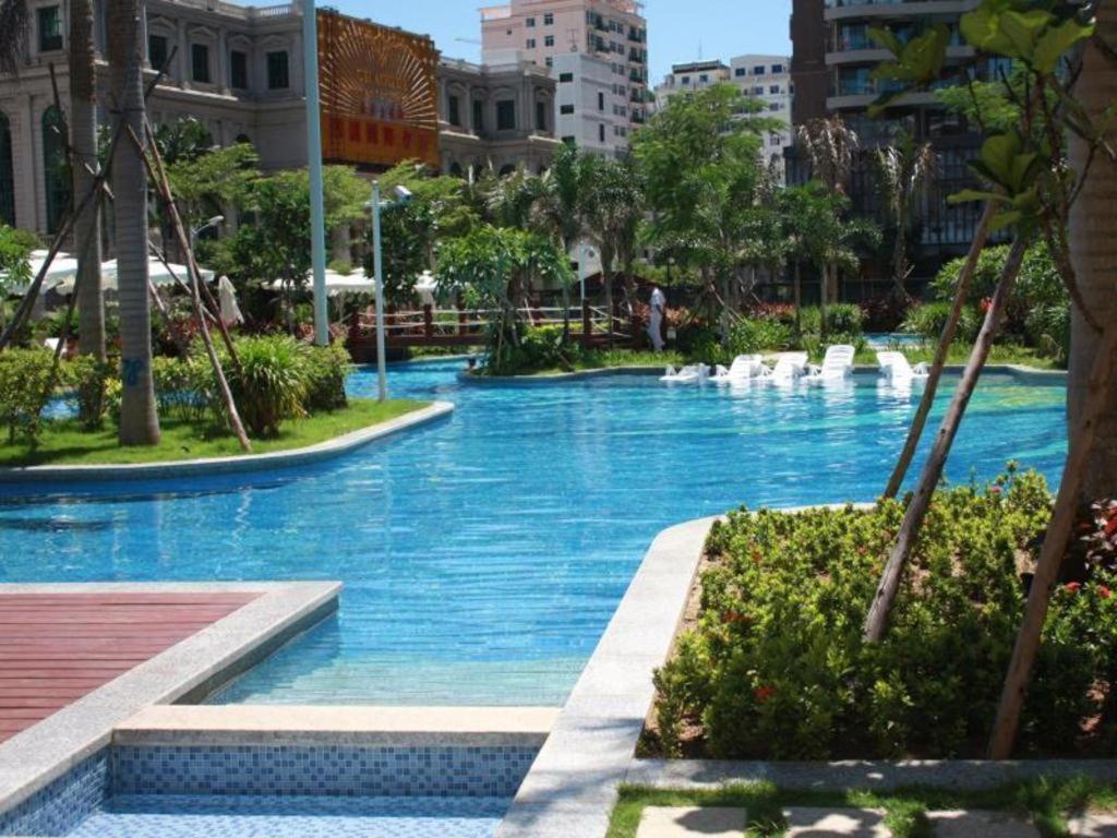 Sanya Baohong Hotel Exterior foto