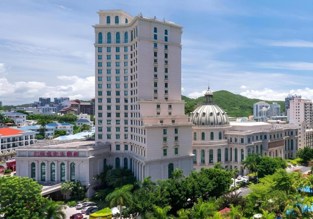 Sanya Baohong Hotel Exterior foto